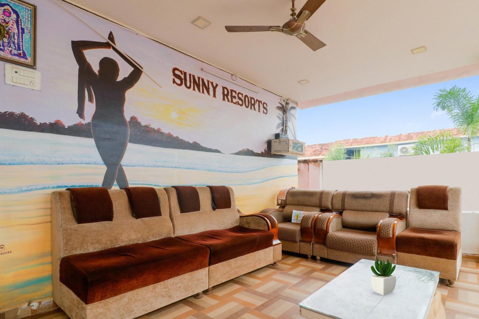 Hotel O Sea Coast Sunny Resort Guntūr Exteriör bild